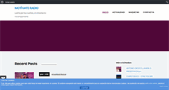 Desktop Screenshot of motivateradio.com